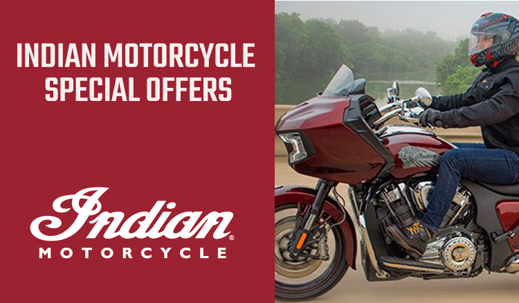 Indian Motorcycle® - Special Offers at Brenny's Motorcycle Clinic, Bettendorf, IA 52722