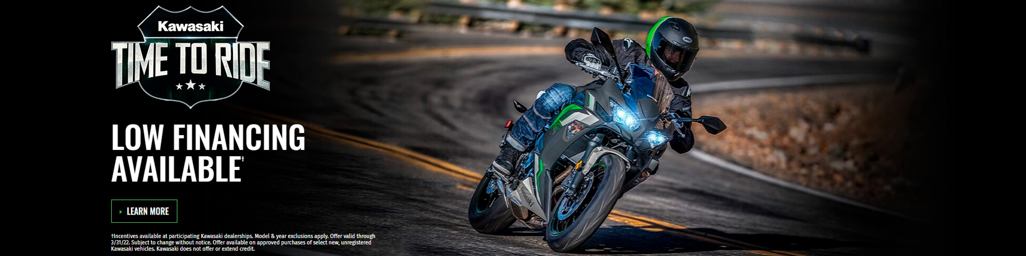 KAWASAKI - TIME TO RIDE