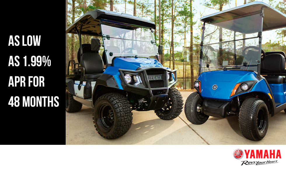 Yamaha US  - Golf Cars Promotions at ATVs and More