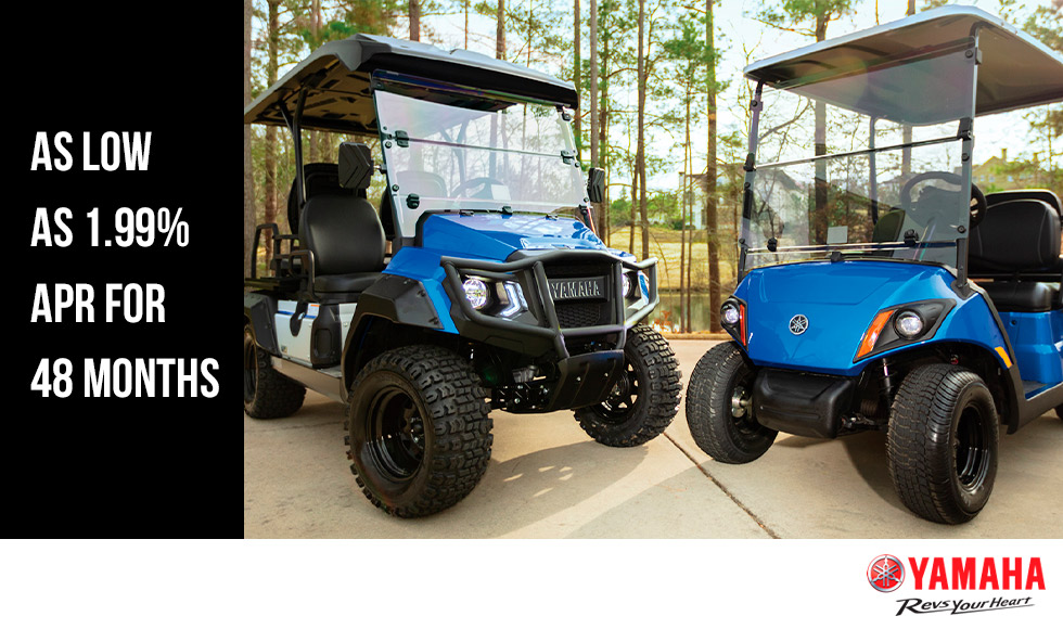 Yamaha US  - Golf Cars Promotions at Clawson Motorsports