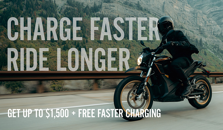 Zero Motorcycles US - RAPID CHARGE & RIDE at Eurosport Cycle