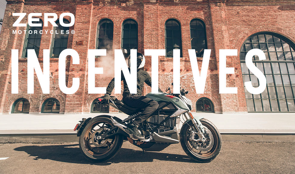 Zero Motorcycles US - Incentives at Randy's Cycle