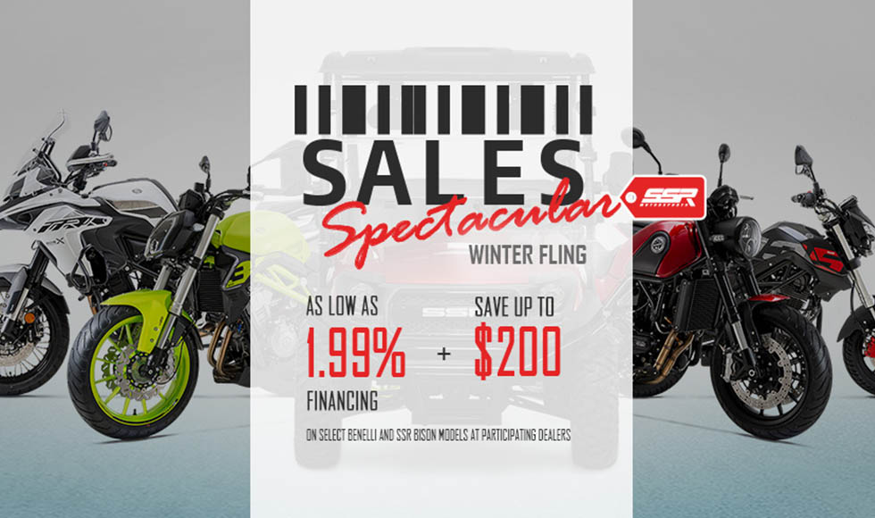 SSR Motorsports - Current Offers at Sun Sports Cycle & Watercraft, Inc.