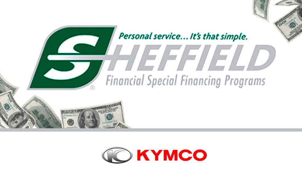 Kymco Retail Financing Programs at Brenny's Motorcycle Clinic, Bettendorf, IA 52722