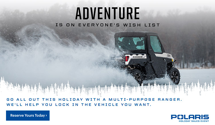 HOLIDAY SALES EVENT at Columbia Powersports Supercenter