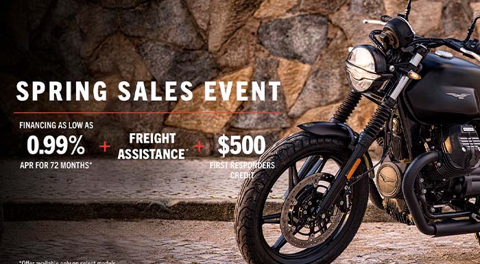 Moto Guzzi - Spring Sales Event at Sloans Motorcycle ATV, Murfreesboro, TN, 37129