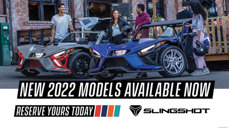 2022 Slingshot Release at Brenny's Motorcycle Clinic, Bettendorf, IA 52722