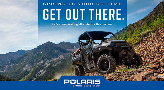 Spring Sales Event General Offers Near You at Dick Scott's Freedom Powersports