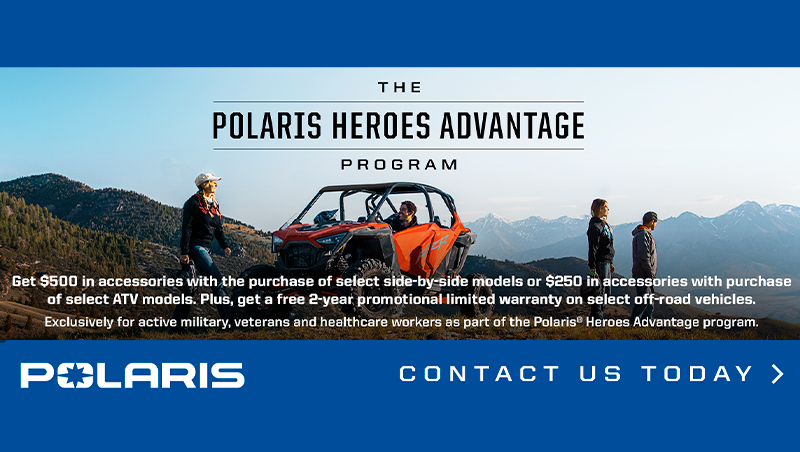 Polaris Heroes Advantage at Cascade Motorsports