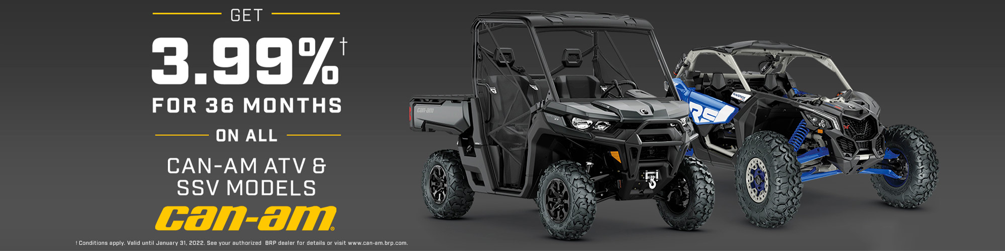 Can am RETAIL PROMOTIONS