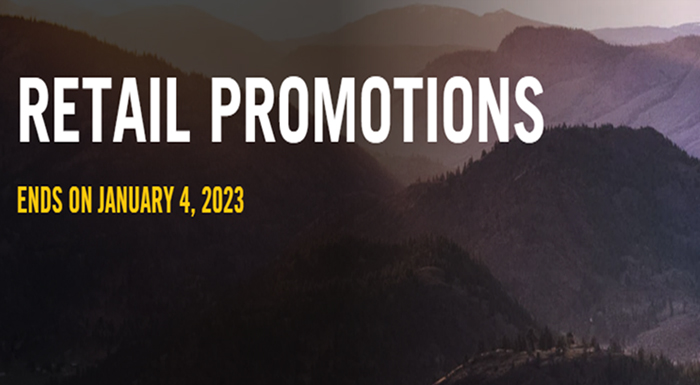 Can am RETAIL PROMOTIONS at Wild West Motoplex