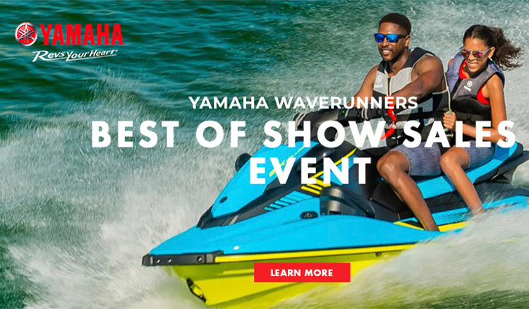 Yamaha - Waverunners at Wild West Motoplex