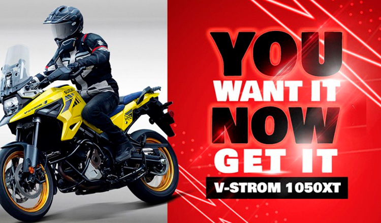 Suzuki - You Want It Now Get It V-STROM 1050XT at Southern Illinois Motorsports