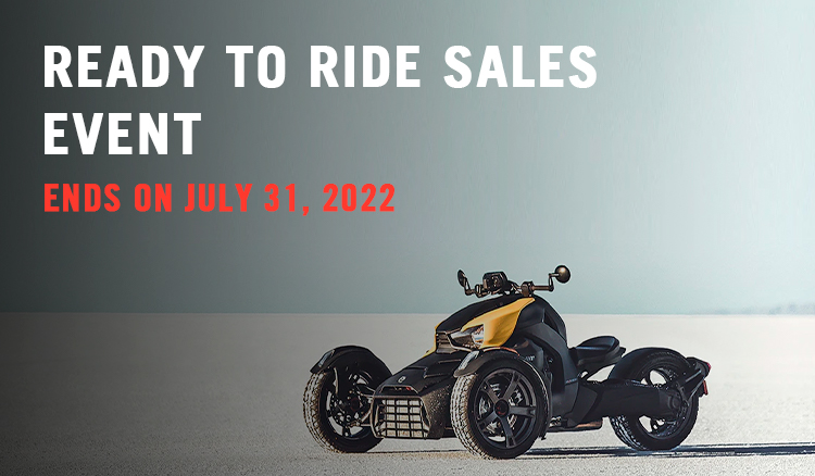 CAN AM ON ROAD -  READY TO RIDE SALES EVENT at Sloans Motorcycle ATV, Murfreesboro, TN, 37129