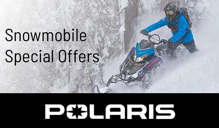 Polaris CA - Summer Sales Event: Snowmobile Special Offers at Cascade Motorsports