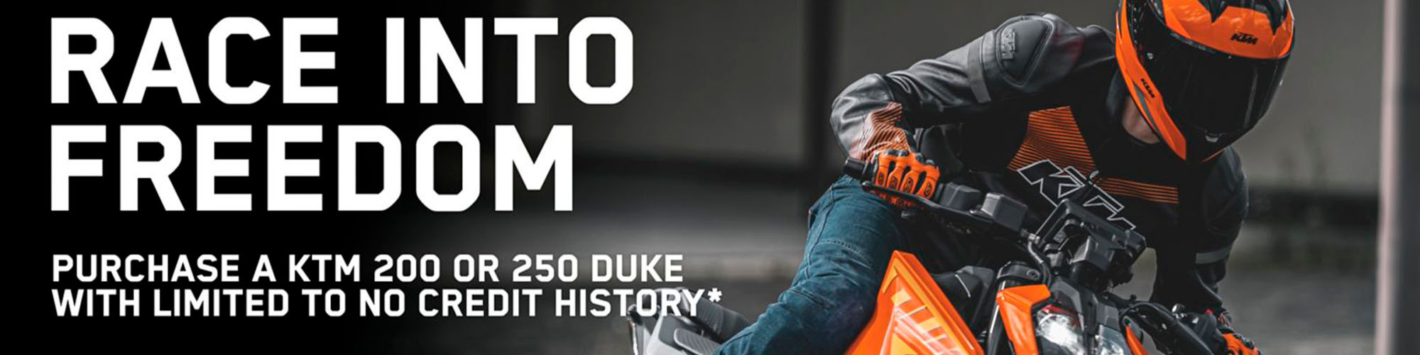 KTM - RACE INTO FREEDOM at Indian Motorcycle of Northern Kentucky