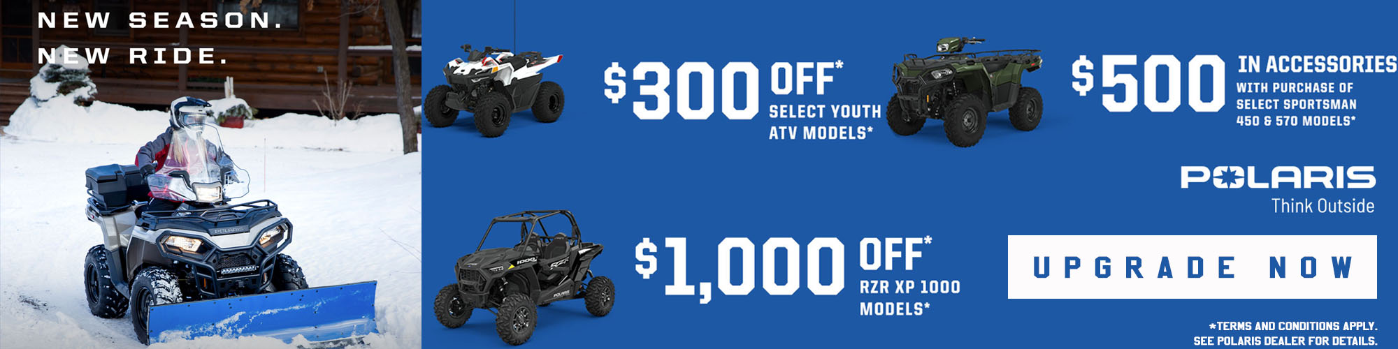 Iron Hill Powersports Waukon, IA Featuring New & PreOwned Polaris