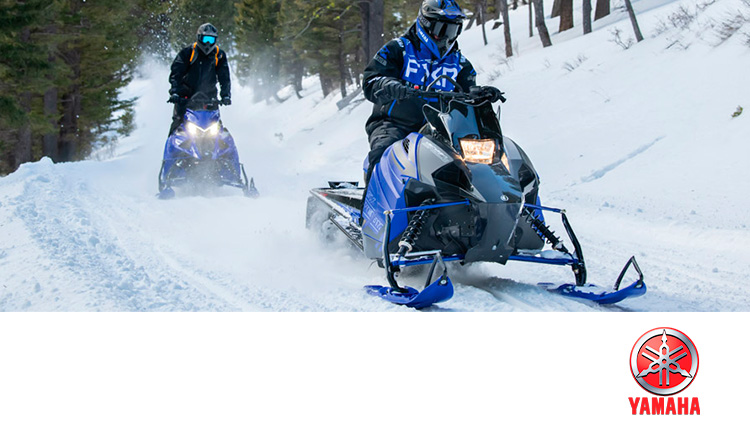 Yamaha - Snowmobile at Brenny's Motorcycle Clinic, Bettendorf, IA 52722
