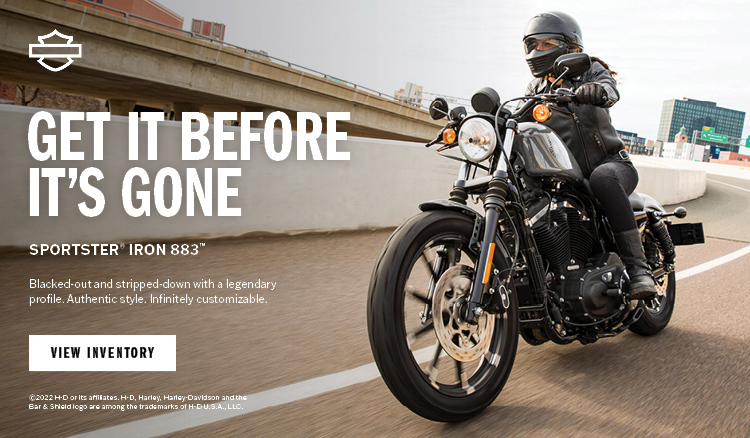 Harley-Davidson - Get It Before It's Gone at Hellbender Harley-Davidson