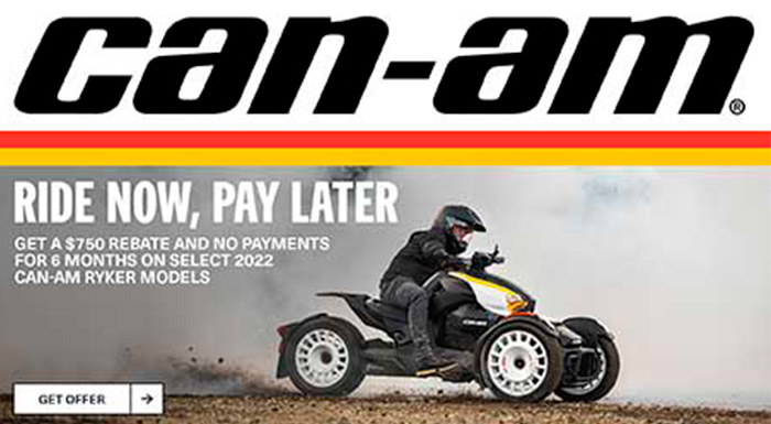 Can am Onroad (US) - All 2022 Can-Am Rykers at Head Indian Motorcycle