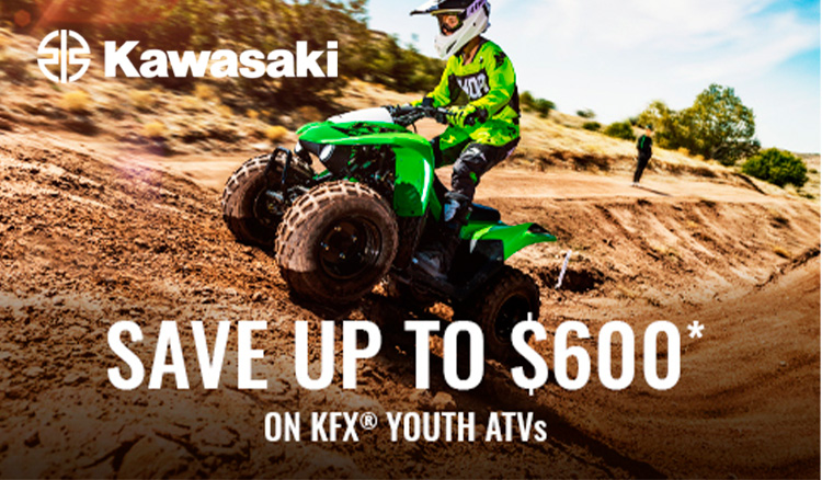 Kawasaki - Save Up To $600* at Cycle Max