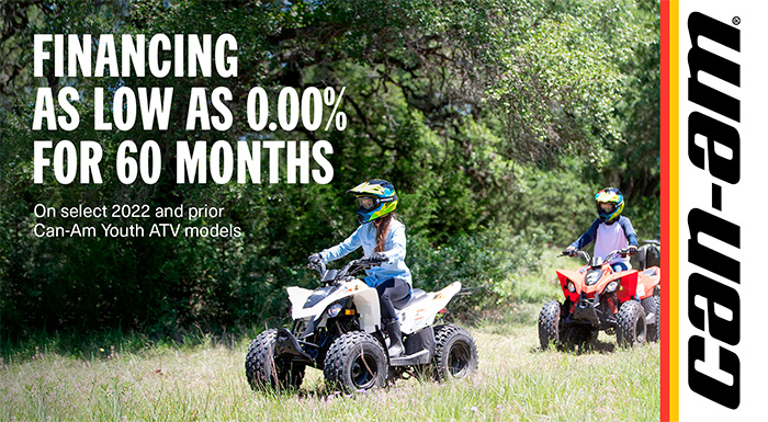 Can-am Off Road Retail Promotion at Wild West Motoplex