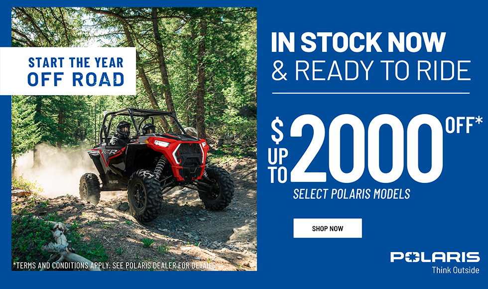 Polaris Off-Road: 2023 Start the Year Off Road at Guy's Outdoor Motorsports & Marine