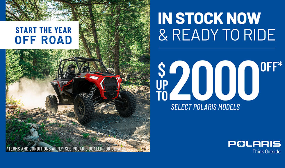 Polaris - Polaris Off-Road: 2023 Start the Year Off Road at Knoxville Powersports