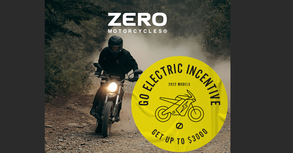 Zero Motorcycles US - GO ELECTRIC at Randy's Cycle