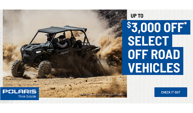 Polaris Off-Road: 2023 Do More Sales Event - Ranger at Brenny's Motorcycle Clinic, Bettendorf, IA 52722