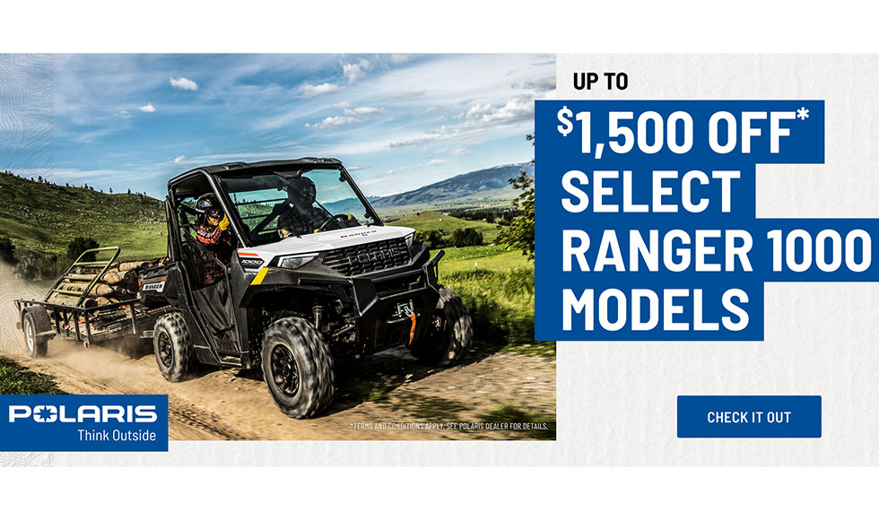Polaris Off-Road: 2023 Do More Sales Event - RZR at Brenny's Motorcycle Clinic, Bettendorf, IA 52722