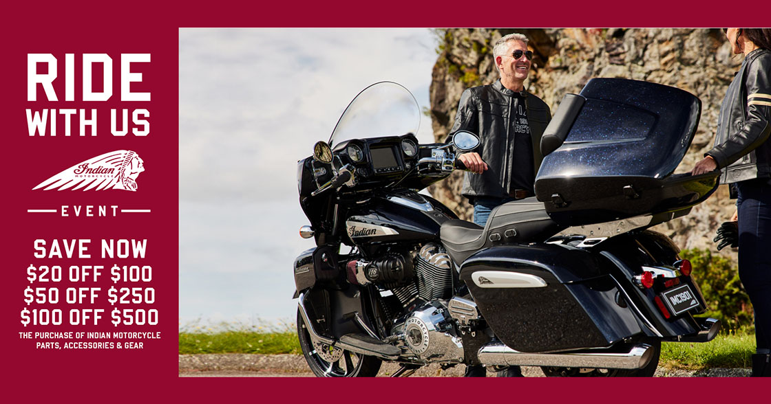 IND - IND US - Ride with Us at Pikes Peak Indian Motorcycles