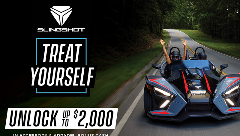 Slingshot - Unlock Bonus Cash Offer at Got Gear Motorsports