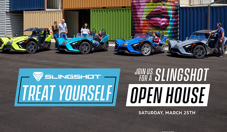 Slingshot Open House Event at Sloans Motorcycle ATV, Murfreesboro, TN, 37129