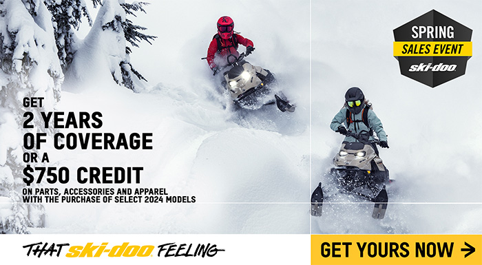Ski Doo - Spring Sales Event at Power World Sports, Granby, CO 80446
