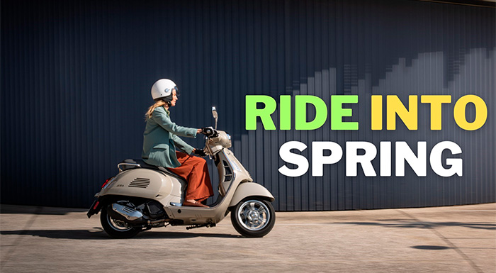VESPA US – “RIDE INTO SPRING!” at Sloans Motorcycle ATV, Murfreesboro, TN, 37129