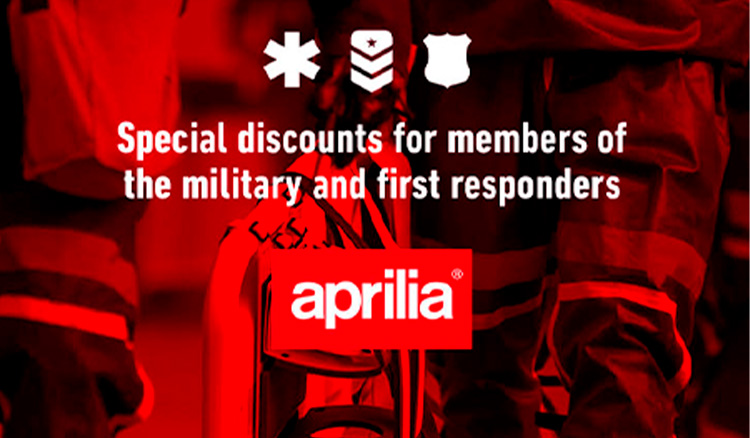Aprilia US - Military & First Responders at Wild West Motoplex