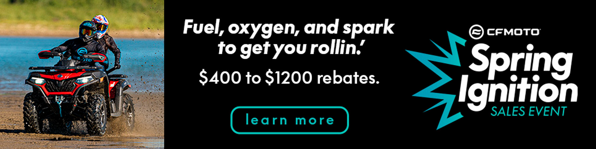 CF Moto - Spring ignition Sales Event ATV-SxSA at Brenny's Motorcycle Clinic, Bettendorf, IA 52722