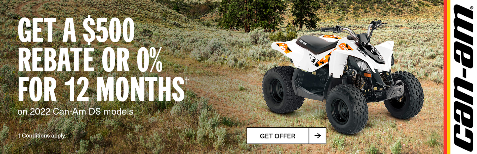 Can am Off Road - Retail Promotion at Edwards Motorsports & RVs