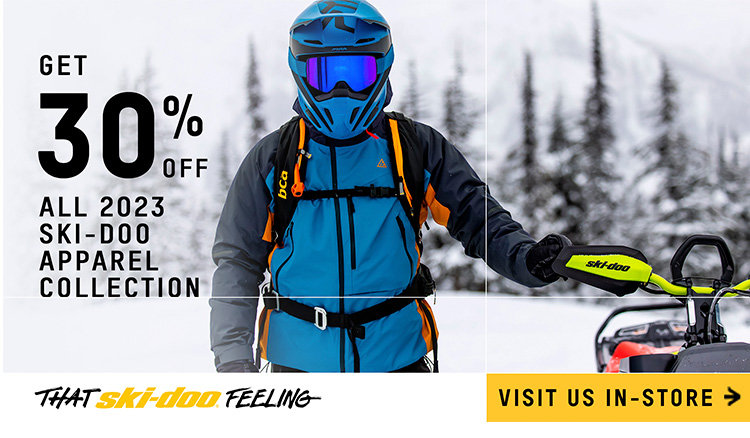 Ski Doo - Retail Promotion at Power World Sports, Granby, CO 80446
