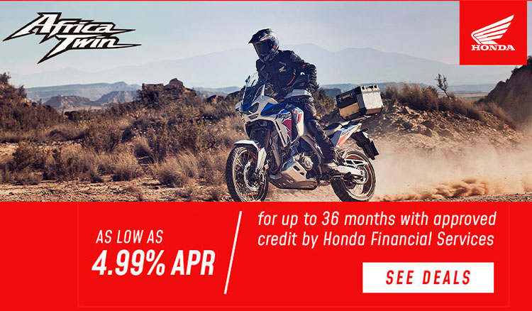 Honda -  AFRICA TWIN at Arkport Cycles