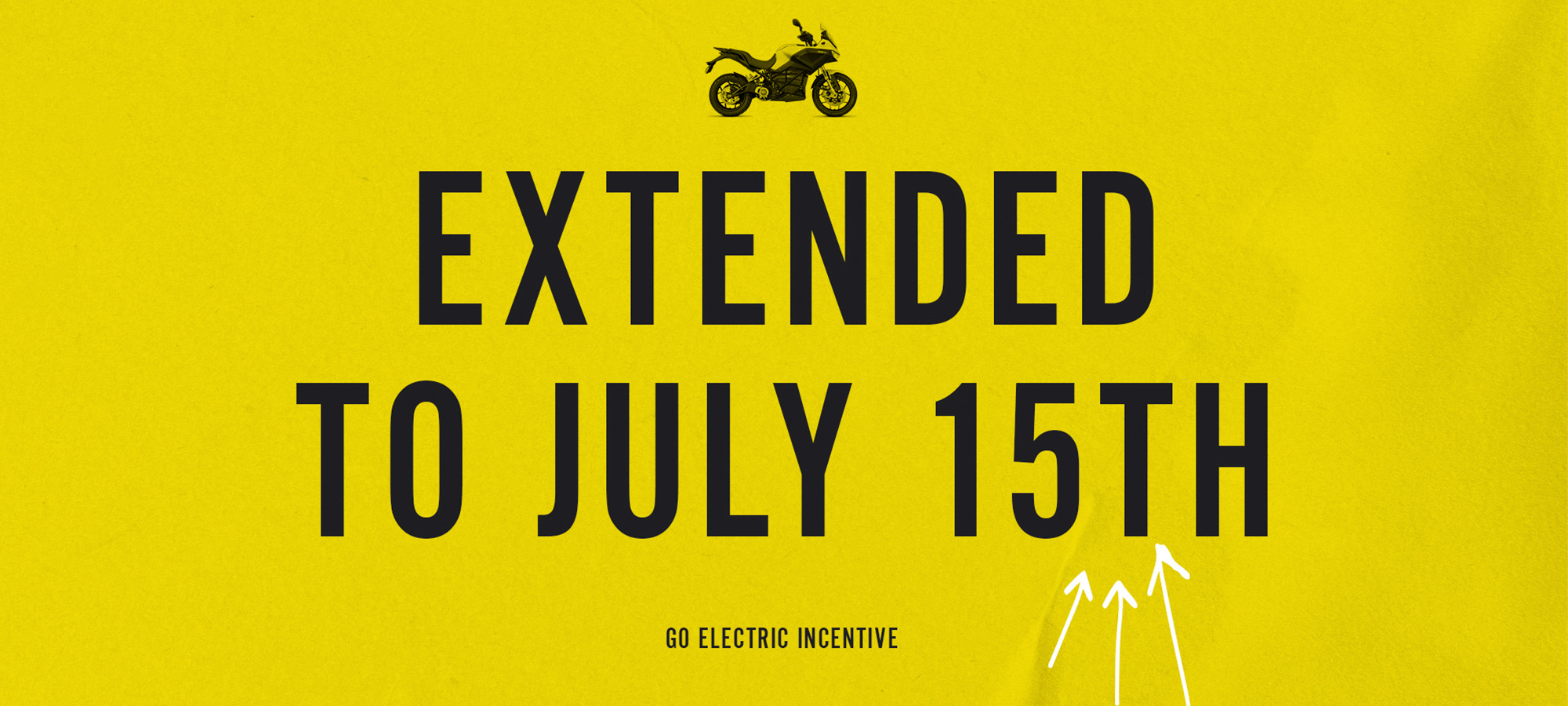 Zero Motorcycles - Go Electric Incentive at Randy's Cycle