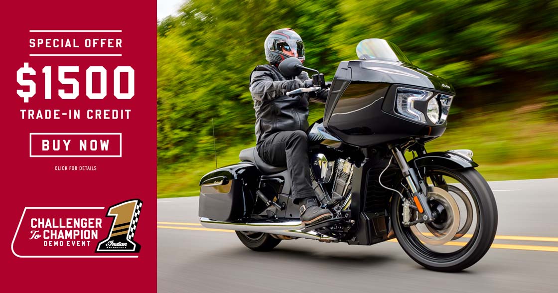 Indian Motorcycle - Trade In Credit at Indian Motorcycle of Northern Kentucky
