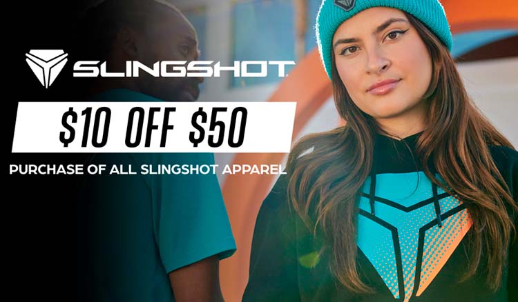 Slingshot - June Apparel Offer at Brenny's Motorcycle Clinic, Bettendorf, IA 52722