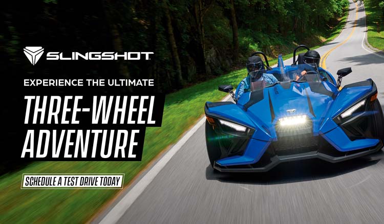 Slingshot - Demo 2023 at Indian Motorcycle of Northern Kentucky