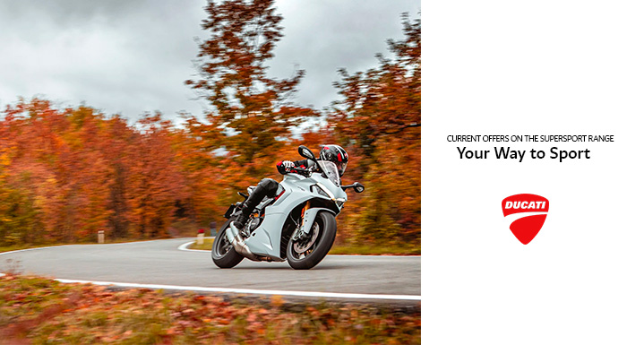 Ducati US - Supersport - Current Offers at Eurosport Cycle