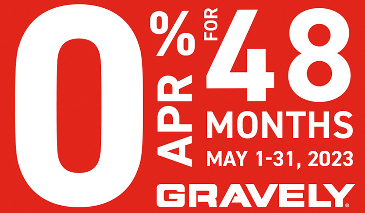 Gravely - Lawn Mower Sales at Eastside Honda