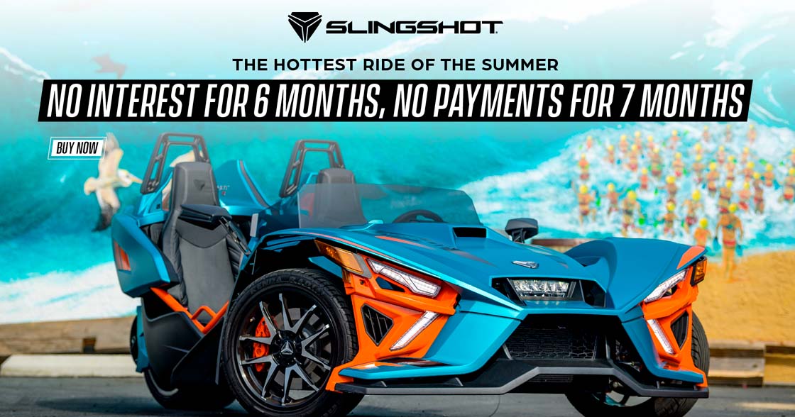 Slingshot - Hottest Ride Of The Summer at Clawson Motorsports