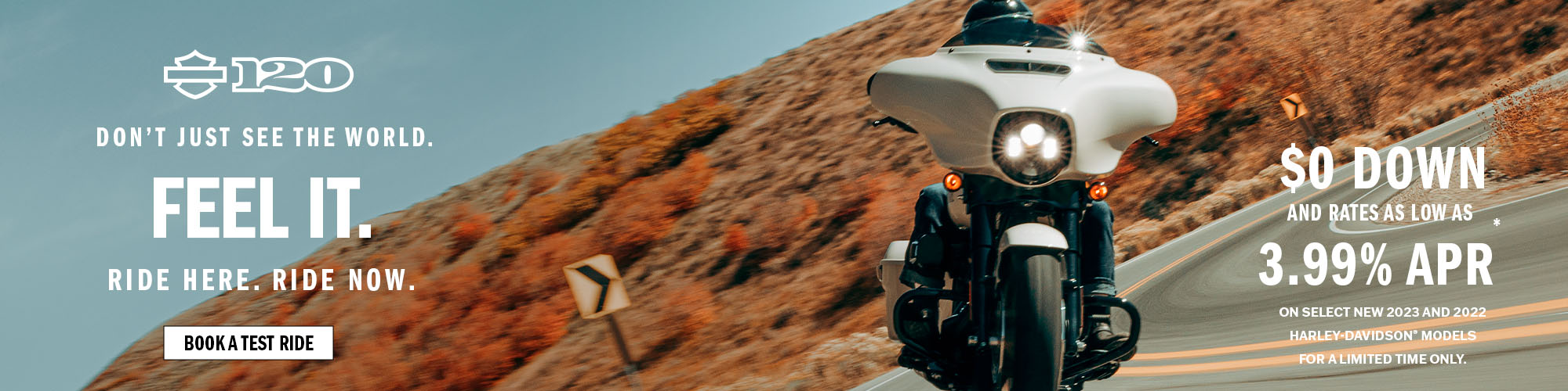 Harley Davidson - Ride Here Ride Now 202310