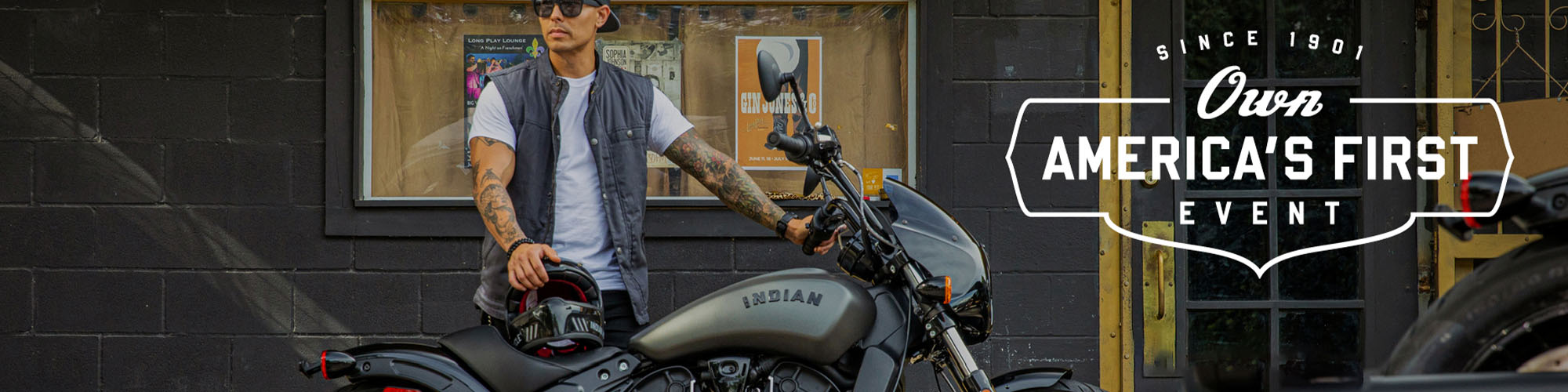 Indian Motorcycles - Own America's First Scout Rogue at Guy's Outdoor Motorsports & Marine